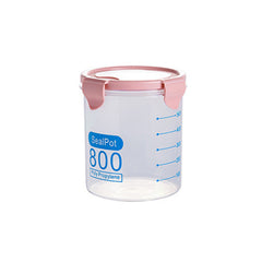 1pc Plastic Airtight Grain Storage Tank for Camping and Home