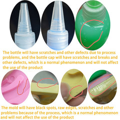 DIY Magic Water Elf Ocean Mold Set 3D Handcraft Kit Gel Toy Children's Bath
