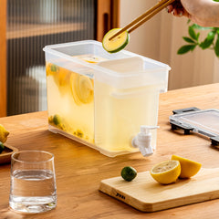 1 Gallon Beverage Dispenser with Spigot for Cold Drinks