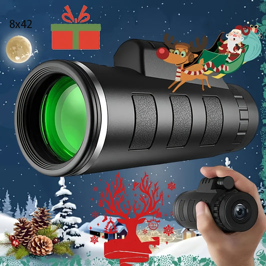 HD Monocular Telescope Manual Focus for Travel Camping Outdoor Exploration