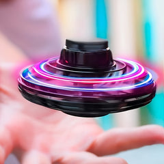 Spinning UFO Land Rotation Novelty Gyroscope Toy