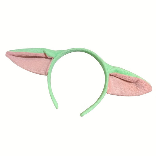 Plush Animal Headbands for Christmas Decorations