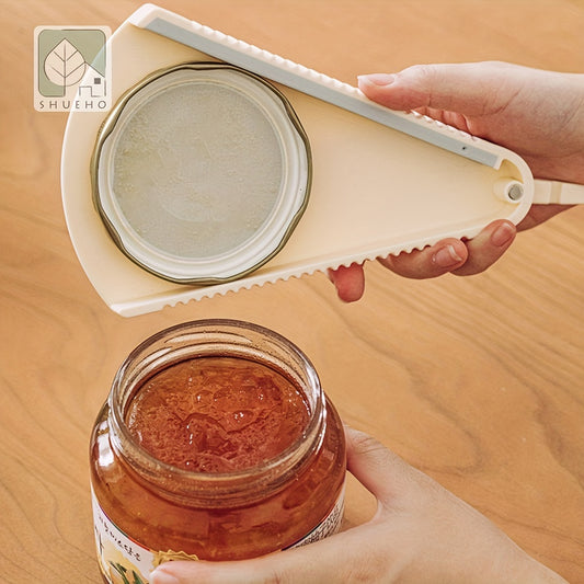 SHUEHO Multifunctional Bottle Opener - Open Sealed Bottle Lid, Can, Wine Cap
