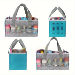 Foldable Carrying Box Dust-proof Storage Bag for Camping, Outdoor Leisure
