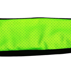 Moisture Wicking Green Sports Headbands for Workouts