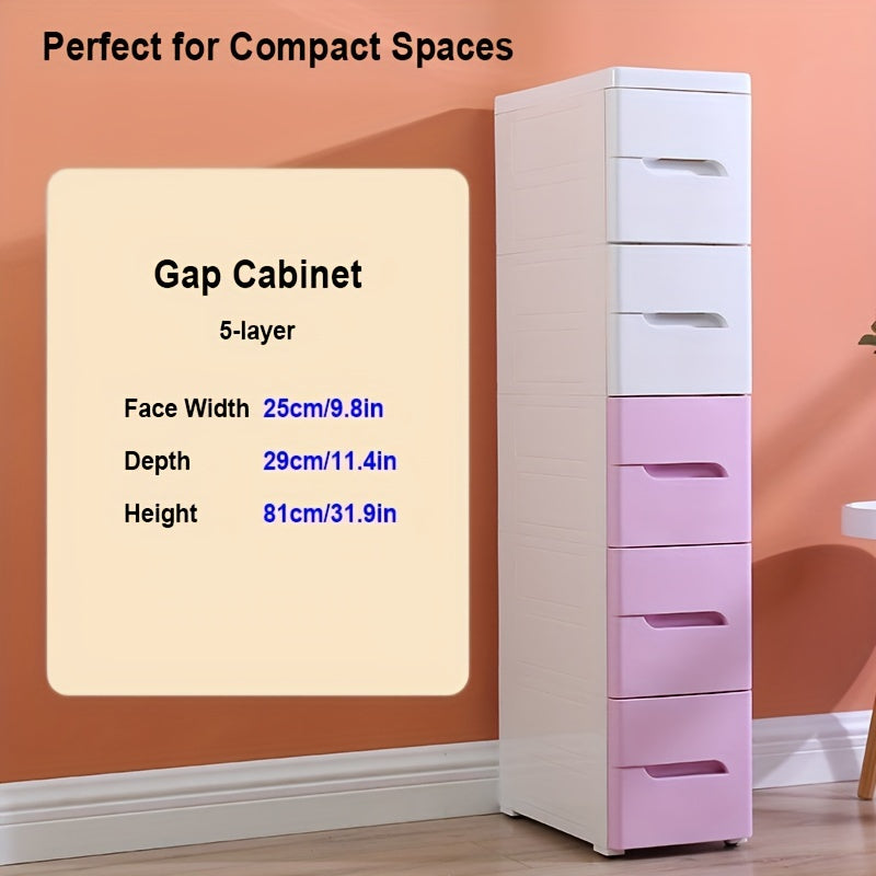 Large Capacity Storage Cabinet for Clothes, Books, Toys, and Cosmetics