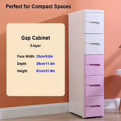 Large Capacity Storage Cabinet for Clothes, Books, Toys, and Cosmetics