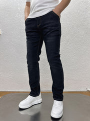 Men's Stretch Straight Leg Jeans