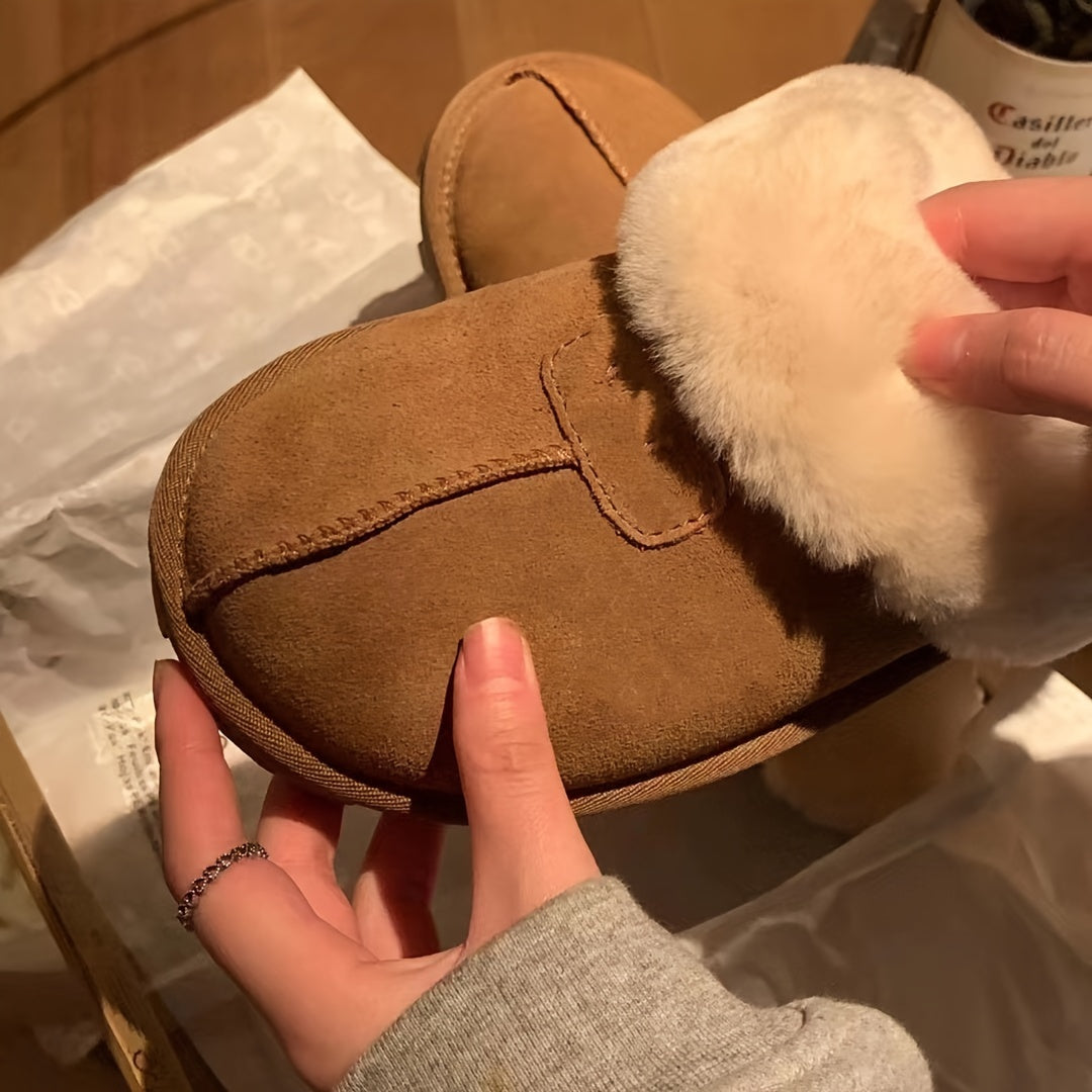 Women's Thermal Lined Winter Slippers