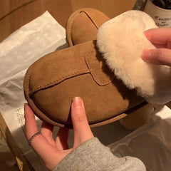 Women's Thermal Lined Winter Slippers