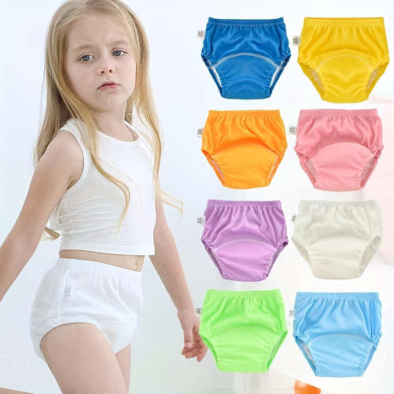 Breathable 6 Layer Cotton Cloth Diapers - Summer Baby Training