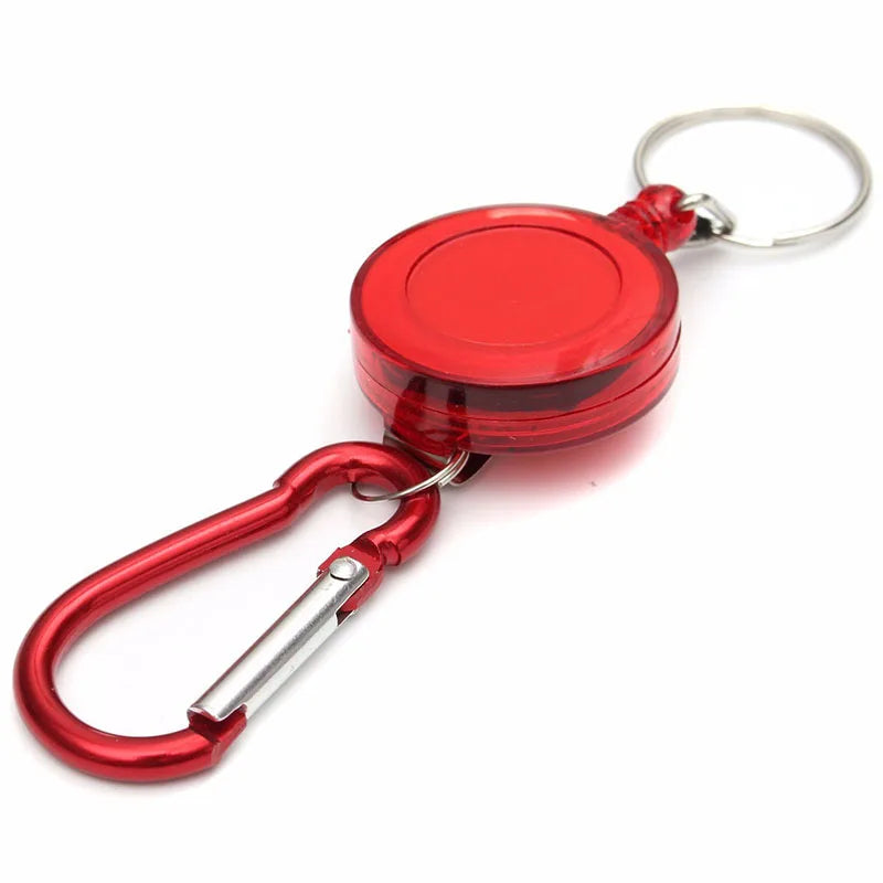50PCS Mini Keychain Holder Organizer Keychain Clip Pocket Tool Pouch Car Key Bag