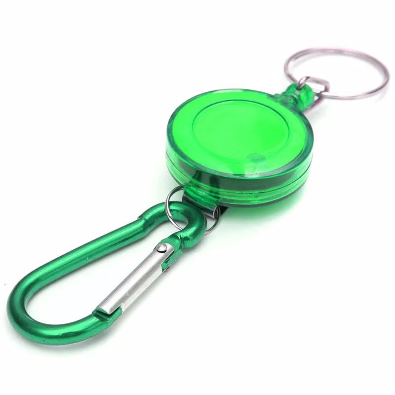 50PCS Mini Keychain Holder Organizer Keychain Clip Pocket Tool Pouch Car Key Bag