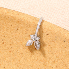 Y2K Butterfly Zircon Nose Clip Jewelry for Women