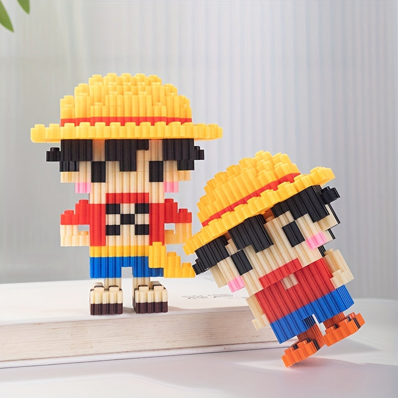 Straw Hat King Building Blocks Toys Gift For Kids