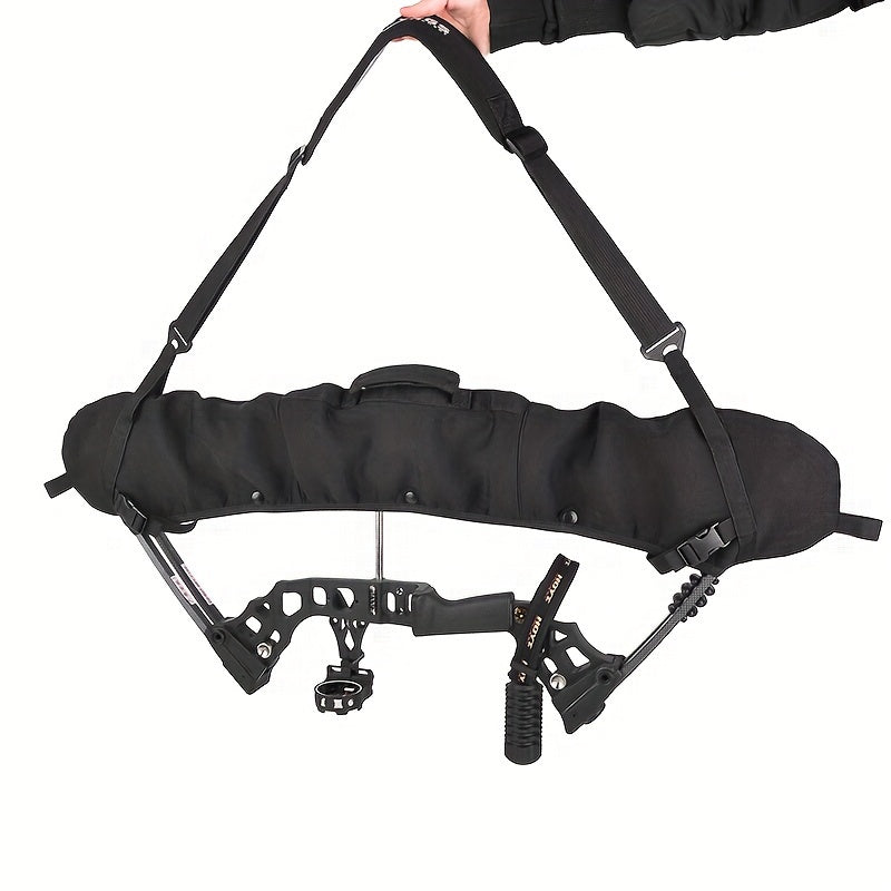 Compound Bow Sling Bag with Removable Shoulder Strap