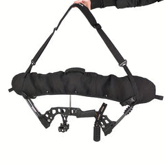 Compound Bow Sling Bag with Removable Shoulder Strap