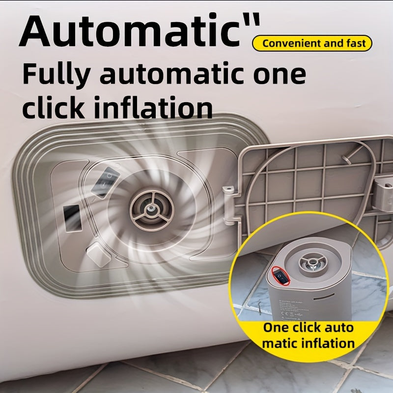 Portable Automatic Inflatable Sofa Bed Outdoor Camping Lying Chair Air Cushion