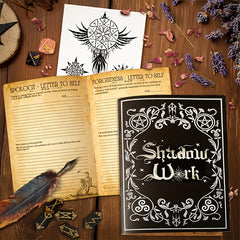 Gothic Shadow Book Journal for Witchcraft Tarot Readings