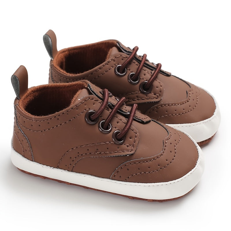 Baby Boys' Casual Sneakers Soft Sole Non Slip Toddler Shoes