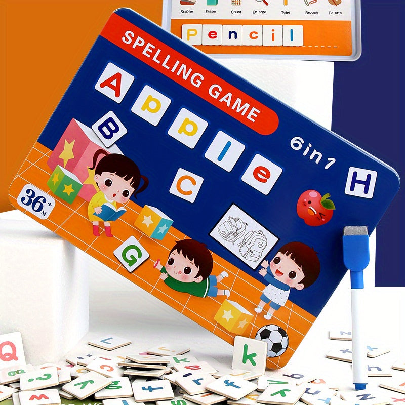 Magic Spelling Word Game Educational Toy for Kids Learning ABCs