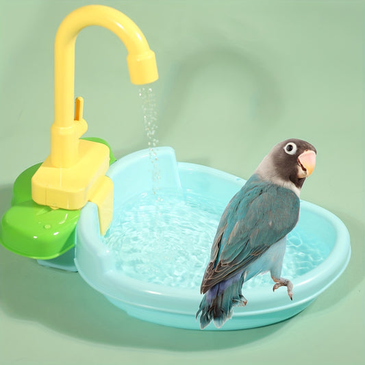 Parrot Bird Bath Cage Shower Accessory