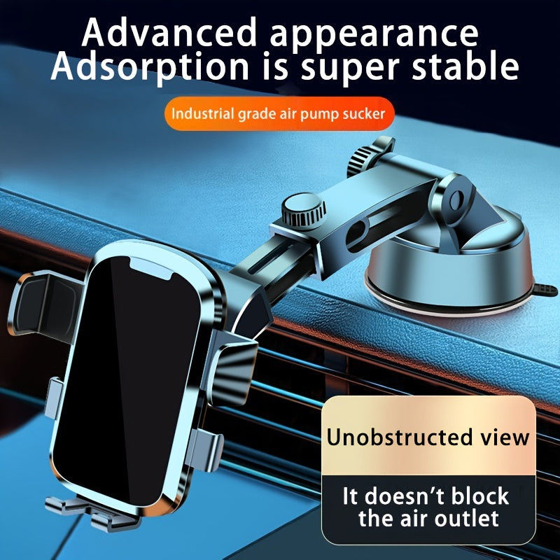 Telescopic Suction Cup Car Phone Holder Dashboard/Windshield Installation