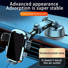 Telescopic Suction Cup Car Phone Holder Dashboard/Windshield Installation