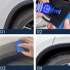 Car Plastic Refurbisher Reducer Repair Whitening Wax