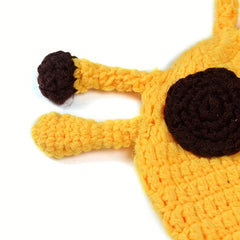 Deer Shaped Baby Photo Props Knitted Cap & Suit Set