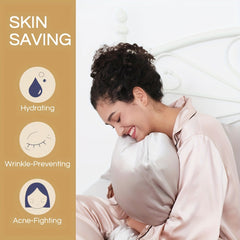 Soft Quilted Pillow Cover with Zipper