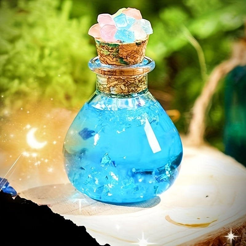 Mini Wizard Potion Bottle Kit Magic Drift DIY Halloween Christmas Birthdays