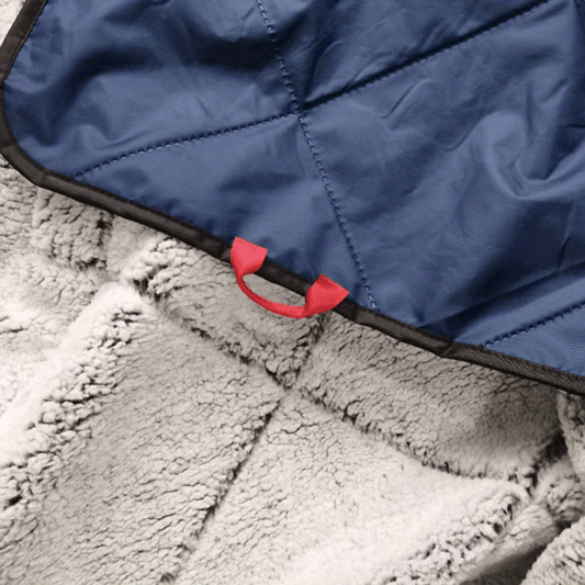 Waterproof Oxford Cloth Warm Blanket for Outdoor Camping Tent