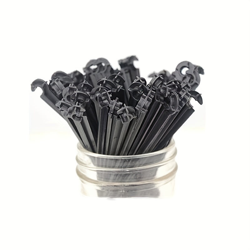 20pcs Garden Tool Rack Ground Plug Bracket Gardening Water Hose Accessories