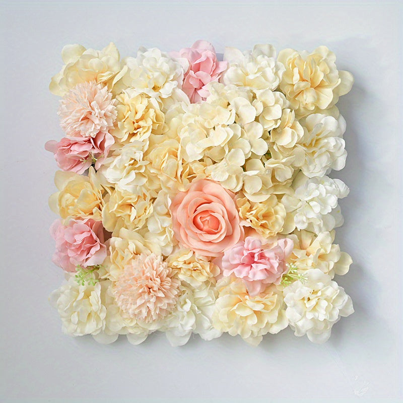 Realistic Rose Flower Wall for Weddings and Photo Shoots