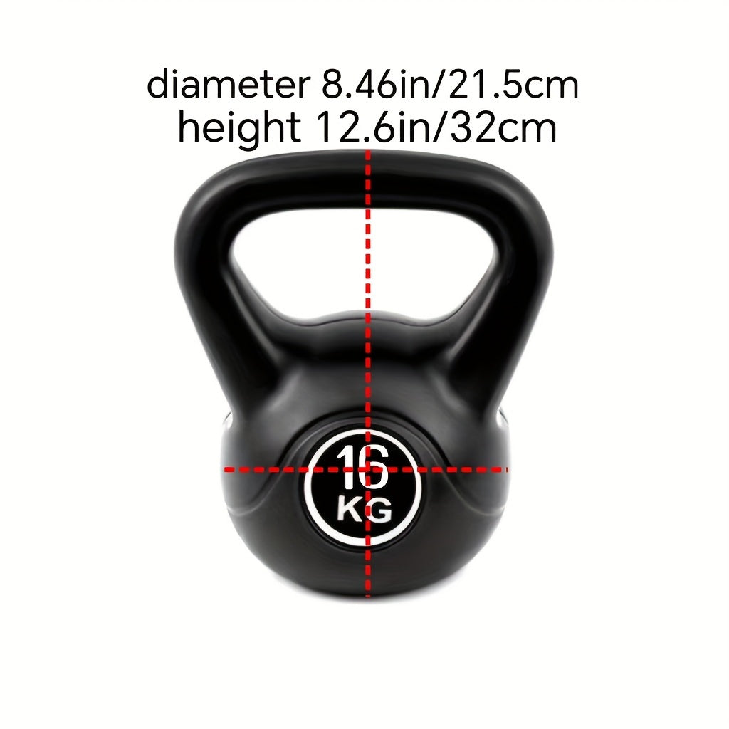 1pc Lifting Kettlebell For Yoga Deep Squat Exercise Hip Training Fitness