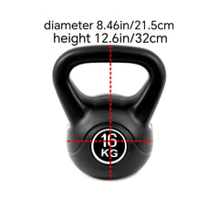 1pc Lifting Kettlebell For Yoga Deep Squat Exercise Hip Training Fitness