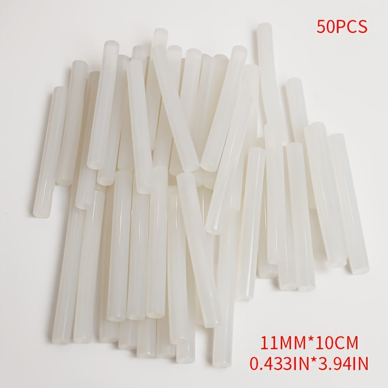 7mm Transparent Hot Melt Glue Sticks for DIY