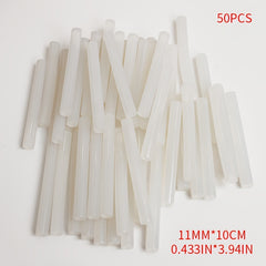 7mm Transparent Hot Melt Glue Sticks for DIY