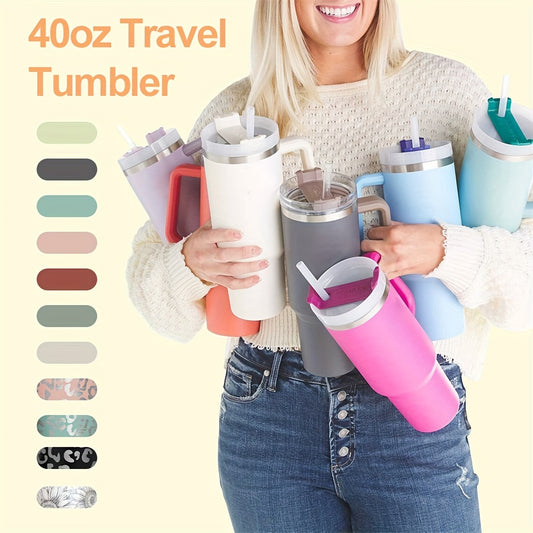 40oz Stainless Steel Vacuum Cup Double Insulated Kettle