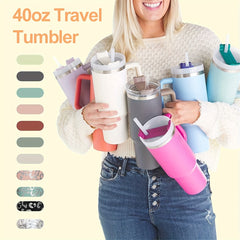 40oz Stainless Steel Vacuum Cup Double Insulated Kettle