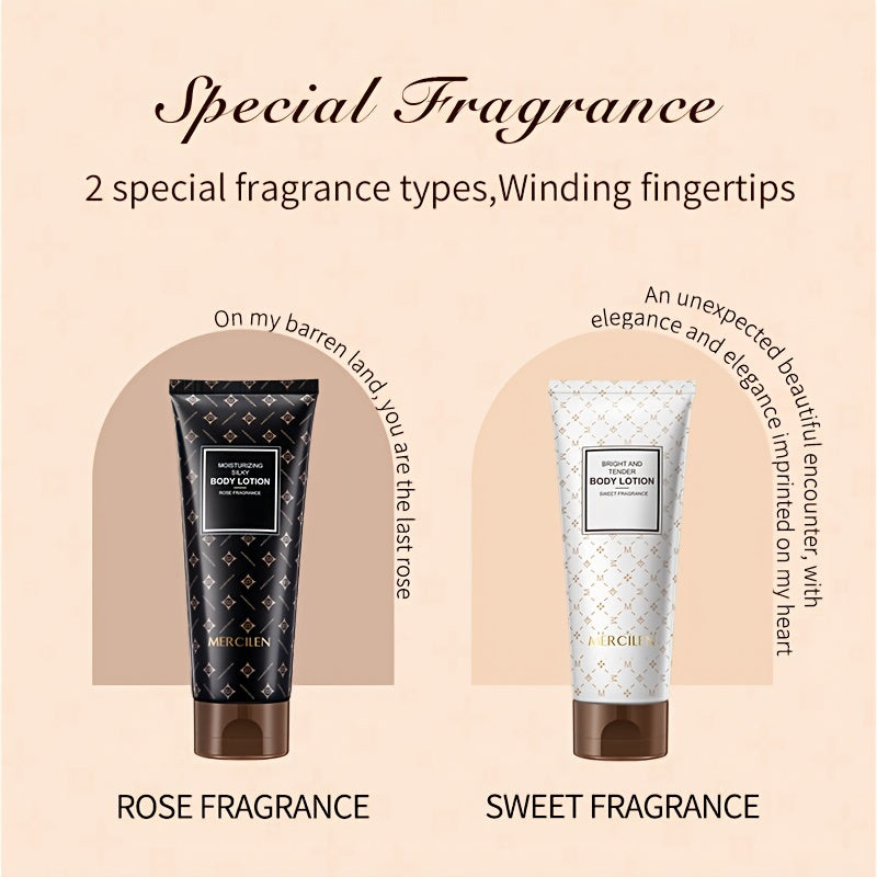 Rose Fragrance Body Lotion - Sweet and Long Lasting