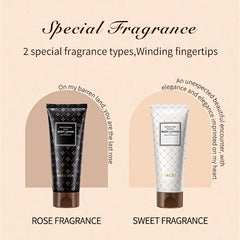 Rose Fragrance Body Lotion - Sweet and Long Lasting