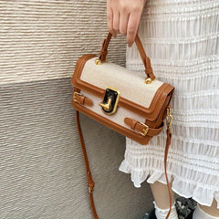 Timeless Vintage Flap Crossbody Bag Stylish Shoulder Wear for Women