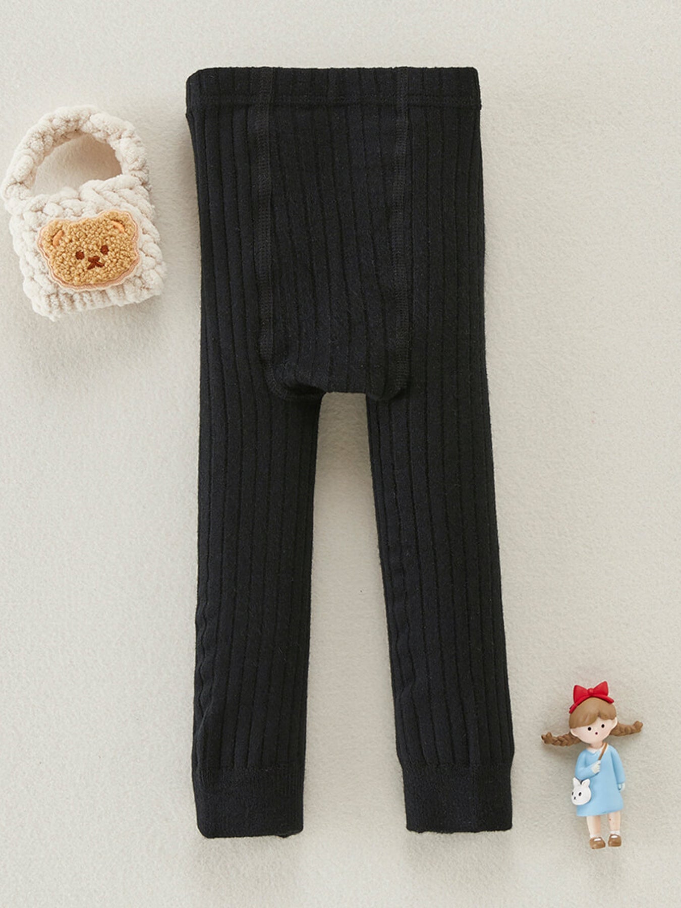 Girls Cotton Solid Leggings Stretch Dress Bottoms For Winter Baby Kids Clothes