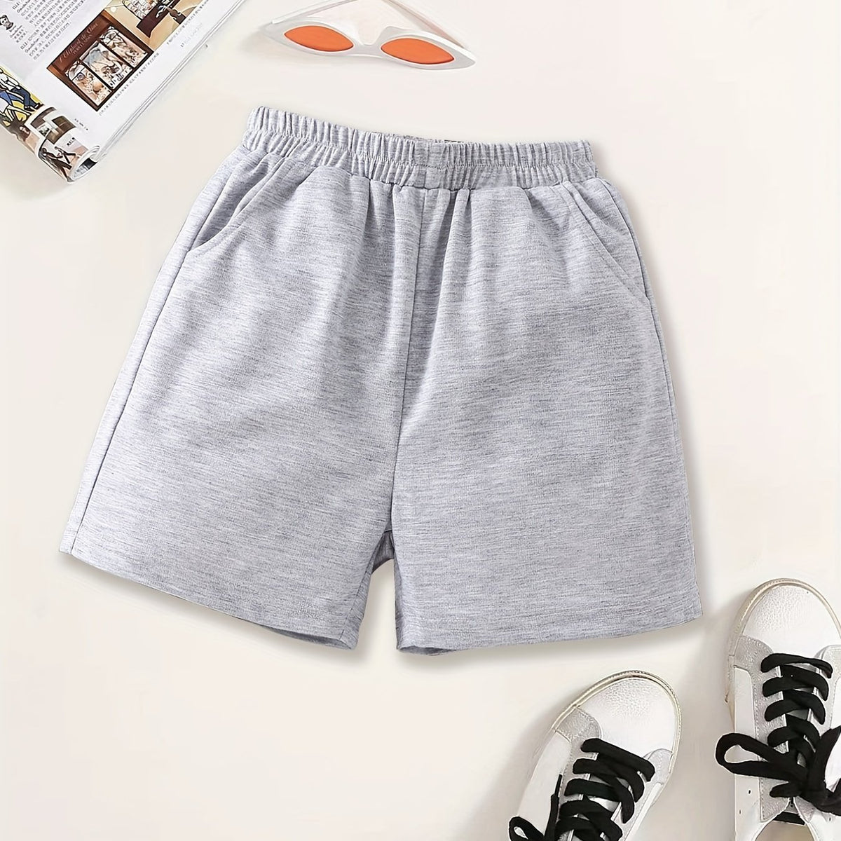 Comfy Girls' Sports Leisure Casual Shorts for Street Wear