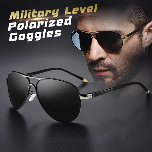 Men's Polarized Sunglasses Large Frame UV400