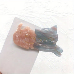 Cat Shaped Duck Billed Hair Clip for Girls