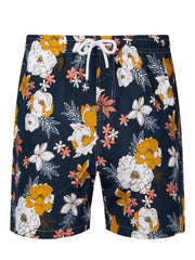 Men's Quick Dry Hawaiian Board Shorts with Mesh Lining