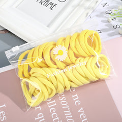 Large Stretch Hair Ties No Slip Ponytail Holders For Thick Curly Hair